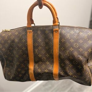 Louis Vuitton Keepall Duffel Bag